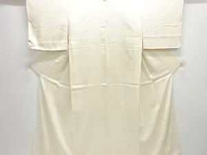 アンティーク　白錦紗中着